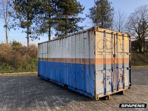 VDL 20 ft Container op kabel slede | Spapens Machinehandel [2]