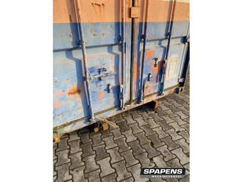 VDL 20 ft Container op kabel slede | Spapens Machinehandel [3]