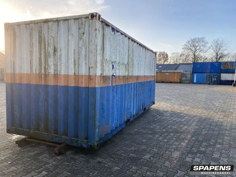 VDL 20 ft Container op kabel slede | Spapens Machinehandel [4]