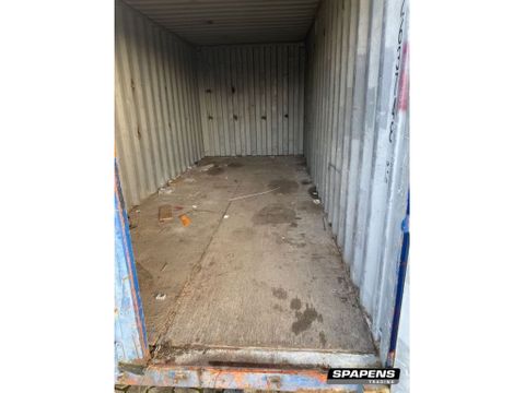 VDL 20 ft Container op kabel slede | Spapens Machinehandel [6]