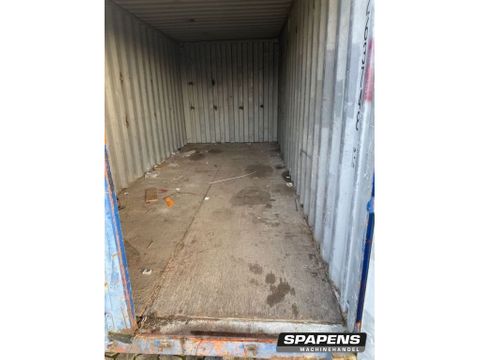 VDL 20 ft Container op kabel slede | Spapens Machinehandel [6]