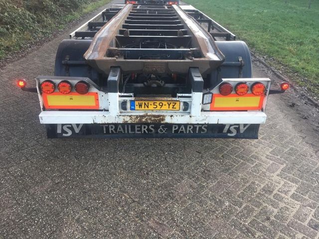 Floor FLO10108 2 As Aanhangwagen T.b.v. Wissellaadbakken, WN-59-YZ | JvD Aanhangwagens & Trailers [2]