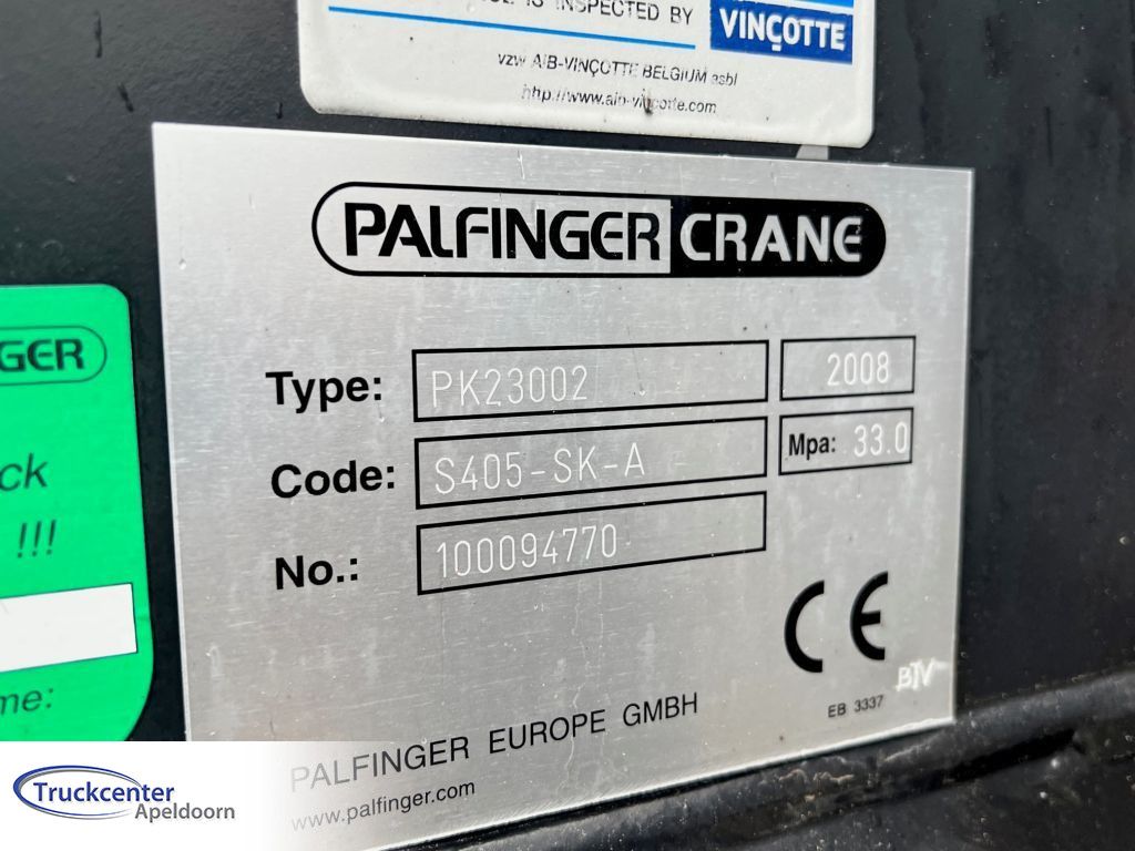 Volvo 6x4 Big axles, Steel springs, Palfinger PK 23002, Euro 5. | Truckcenter Apeldoorn [11]