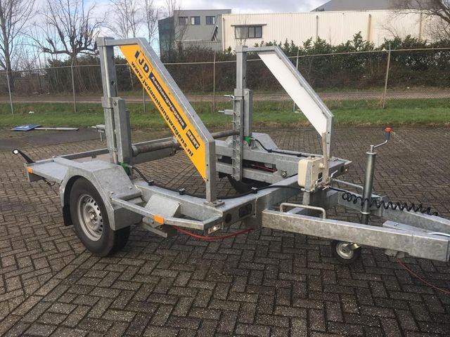 Diversen WILDA SPECIAALBOUW - PW 2000 - 1 As Haspelwagen, 70-WZ-GR | JvD Aanhangwagens & Trailers [1]