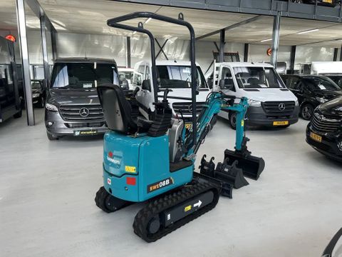 Sunward SWE08B Graafmachine Nieuw Joysticks 3 Bakken Extra functie Uit Voorraad Leverbaar | Van Nierop BV [11]