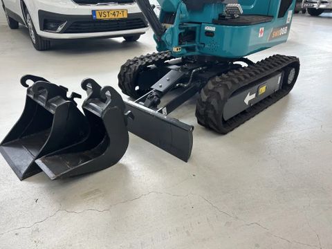Sunward SWE08B Graafmachine Nieuw Joysticks 3 Bakken Extra functie Uit Voorraad Leverbaar | Van Nierop BV [2]