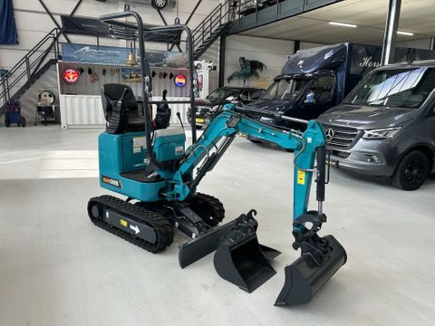 Sunward SWE08B Graafmachine Nieuw Joysticks 3 Bakken Extra functie Uit Voorraad Leverbaar | Van Nierop BV [9]