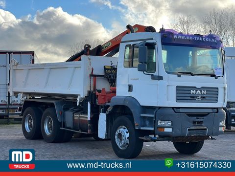 MAN TGA 26 360 6x4  full steel Palfinger  | MD Trucks [2]