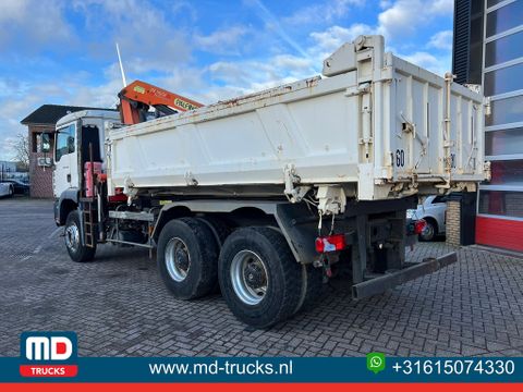 MAN TGA 26 360 6x4  full steel Palfinger  | MD Trucks [4]