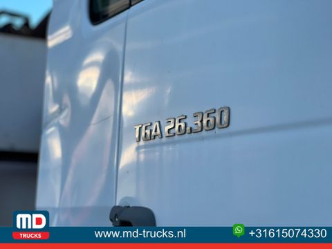 MAN TGA 26 360 6x4  full steel Palfinger  | MD Trucks [5]