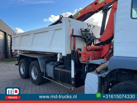 MAN TGA 26 360 6x4  full steel Palfinger  | MD Trucks [6]