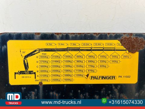 MAN TGA 26 360 6x4  full steel Palfinger  | MD Trucks [8]