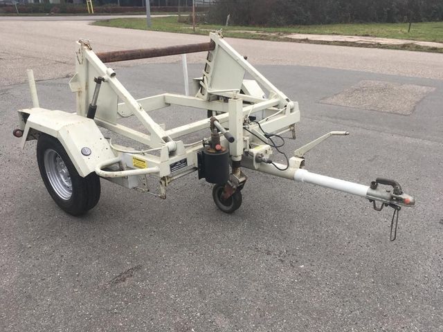 Diversen JvD 750 Enkelas Haspelwagen | JvD Aanhangwagens & Trailers [1]