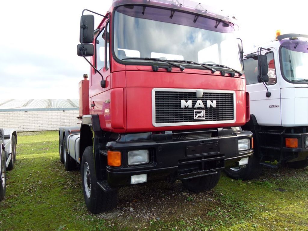 MAN 6x6 Hydraulique RESERVED RESERVED | CAB Trucks [2]