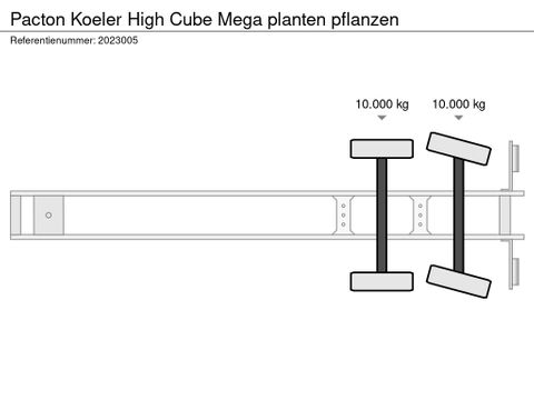 Pacton Koeler High Cube Mega planten pflanzen | Spapens Machinehandel [18]
