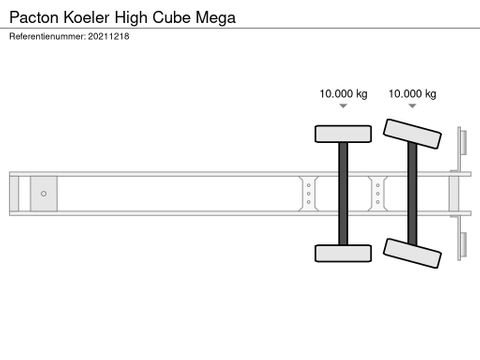 Pacton Koeler High Cube Mega | Spapens Machinehandel [18]