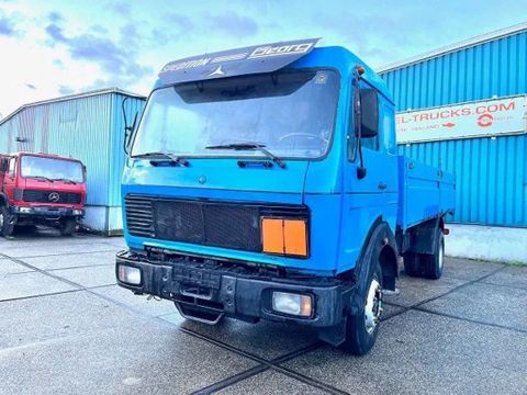 Mercedes-Benz 1635K GROSSRAUM 4x2 FULL STEEL CHASSIS (ZF MANUAL GEARBOX / REDUCTION AXLE / FULL STEEL SUSPENSION) | Engel Trucks B.V. [1]