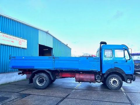 Mercedes-Benz 1635K GROSSRAUM 4x2 FULL STEEL CHASSIS (ZF MANUAL GEARBOX / REDUCTION AXLE / FULL STEEL SUSPENSION) | Engel Trucks B.V. [4]