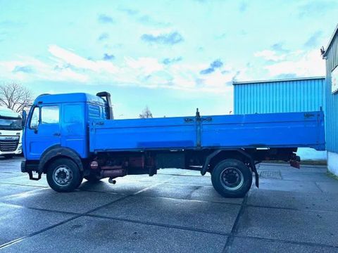 Mercedes-Benz 1635K GROSSRAUM 4x2 FULL STEEL CHASSIS (ZF MANUAL GEARBOX / REDUCTION AXLE / FULL STEEL SUSPENSION) | Engel Trucks B.V. [5]
