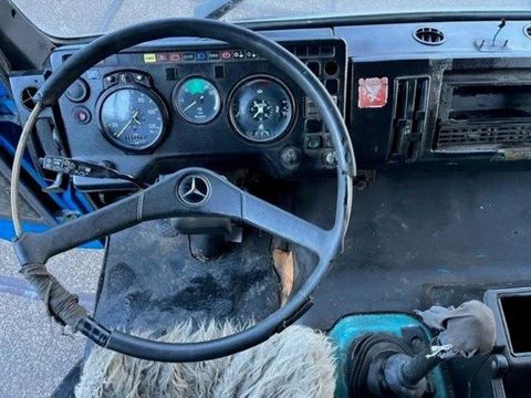 Mercedes-Benz 1635K GROSSRAUM 4x2 FULL STEEL CHASSIS (ZF MANUAL GEARBOX / REDUCTION AXLE / FULL STEEL SUSPENSION) | Engel Trucks B.V. [8]
