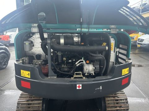 Sunward SWE60E Graafmachine Airco Yammar motor Nieuw/Ongebruikt | Van Nierop BV [12]