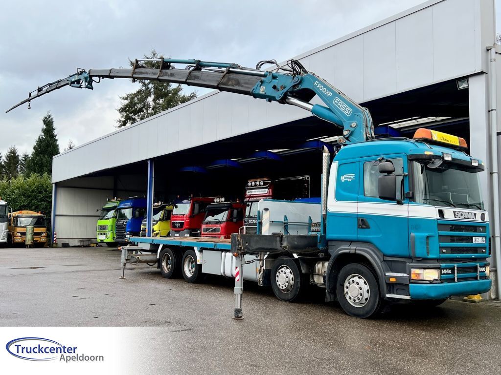 Scania 8x4, Fassi F900XP + JIB + extra function, Manuel | Truckcenter Apeldoorn [1]
