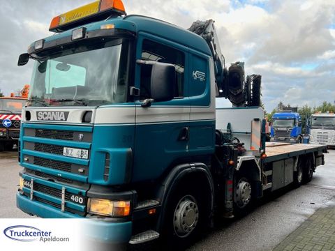 Scania 8x4, Fassi F900XP + JIB + extra function, Manuel | Truckcenter Apeldoorn [3]