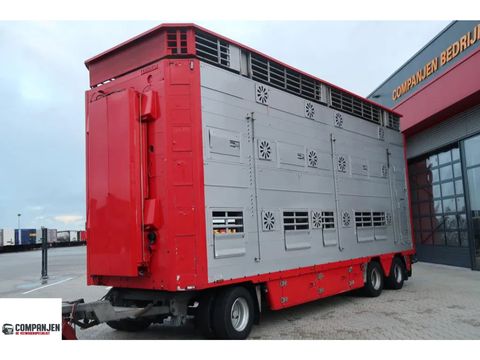 Pezzaioli RBA 31 - 2002 - 3 Floors - Livestock transport | Companjen Bedrijfswagens BV [1]