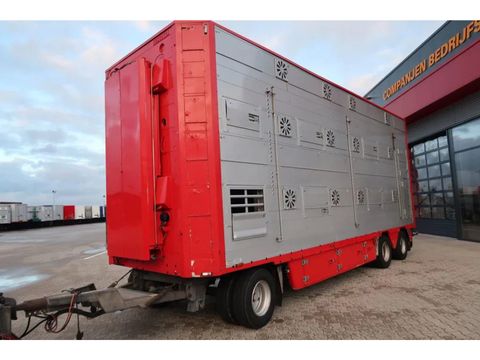 Pezzaioli RBA 31 - 2002 - 3 Floors - Livestock transport | Companjen Bedrijfswagens BV [2]