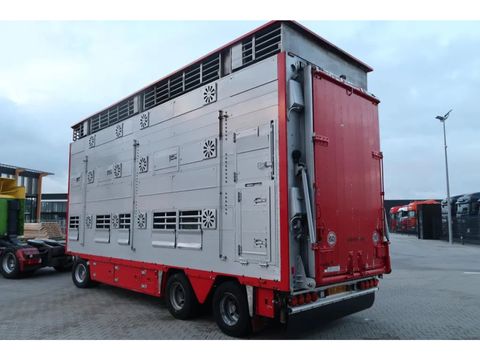 Pezzaioli RBA 31 - 2002 - 3 Floors - Livestock transport | Companjen Bedrijfswagens BV [23]