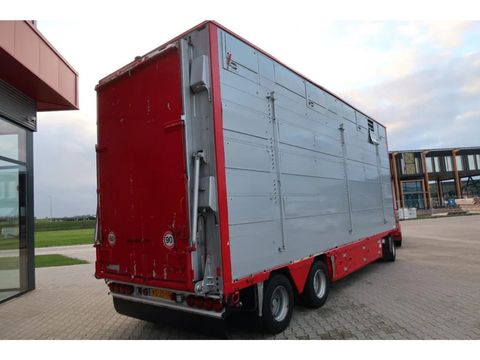 Pezzaioli RBA 31 - 2002 - 3 Floors - Livestock transport | Companjen Bedrijfswagens BV [25]