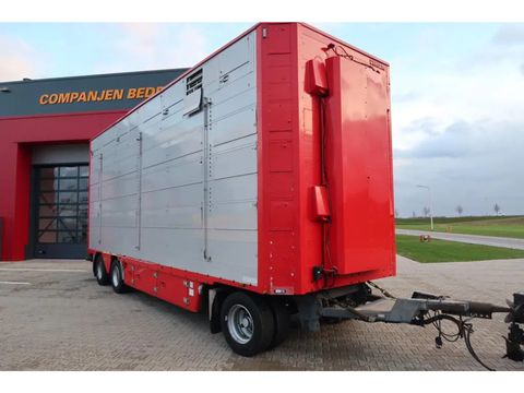 Pezzaioli RBA 31 - 2002 - 3 Floors - Livestock transport | Companjen Bedrijfswagens BV [3]