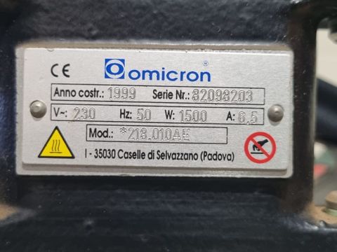Omicron VTT HDPE-BUTT FUSION LAS MACHINE 90-350 mm / 50-200 mm |  Van Tongeren Trading BV [12]