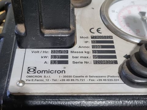 Omicron VTT HDPE-BUTT FUSION LAS MACHINE 90-350 mm / 50-200 mm |  Van Tongeren Trading BV [20]