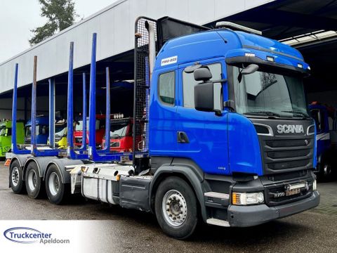 Scania 8x4 Big axles, Retarder, PTO, Highline | Truckcenter Apeldoorn [1]