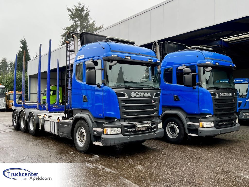 Scania 8x4 Big axles, Retarder, PTO, Highline | Truckcenter Apeldoorn [13]