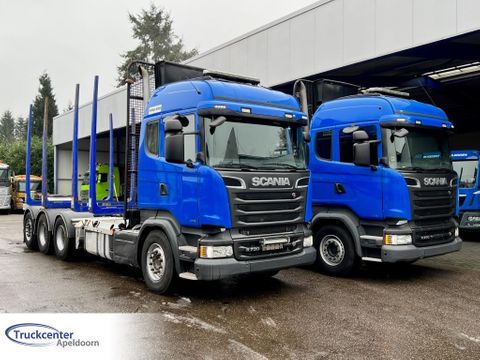 Scania 8x4 Big axles, Retarder, PTO, Highline | Truckcenter Apeldoorn [13]