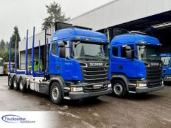 Scania R730 V8 Euro 6, 8x4 Big axles, PTO, Retarder