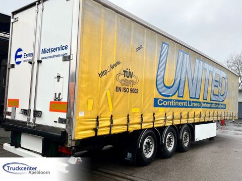 Lecitrailer Carrier Ultra Phoenix, Mercedes axles, Palletbox | Truckcenter Apeldoorn [2]