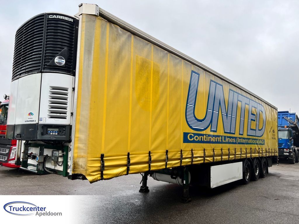 Lecitrailer Carrier Ultra Phoenix, Mercedes axles, Palletbox | Truckcenter Apeldoorn [3]