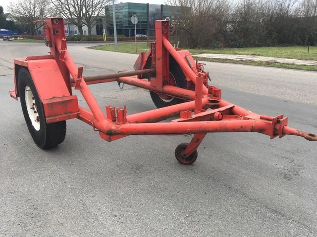 Diversen Enkel as Haspelwagen - 150 cm Breedte - T: 5.000 kg | JvD Aanhangwagens & Trailers [1]