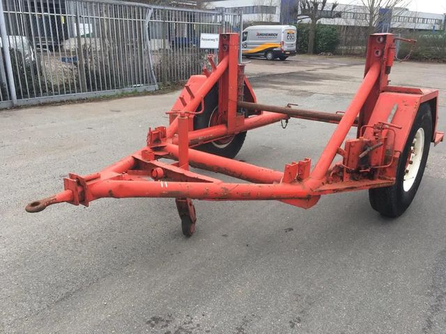 Diversen Enkel as Haspelwagen - 150 cm Breedte - T: 5.000 kg | JvD Aanhangwagens & Trailers [2]