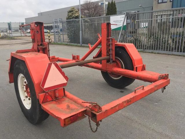 Diversen Enkel as Haspelwagen - 150 cm Breedte - T: 5.000 kg | JvD Aanhangwagens & Trailers [4]