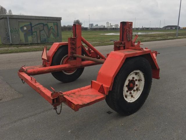 Diversen Enkel as Haspelwagen - 150 cm Breedte - T: 5.000 kg | JvD Aanhangwagens & Trailers [5]