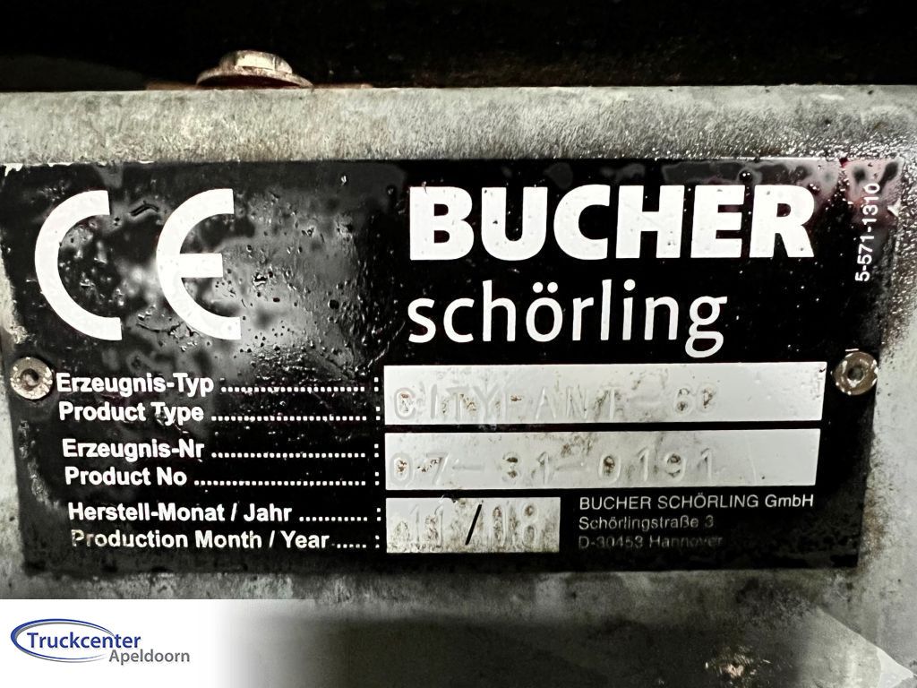 Mercedes-Benz Bucher City-Fant 60, Euro 5, 6 Cylinder | Truckcenter Apeldoorn [6]
