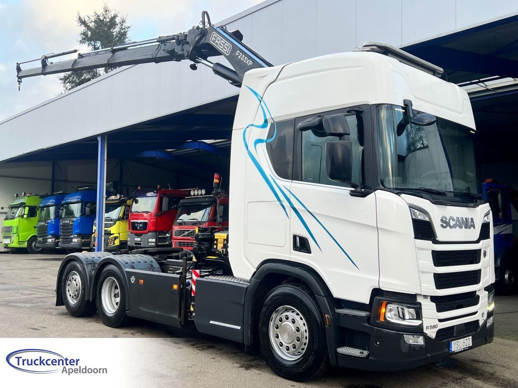 Scania Fassi F235, 6x2, Euro 6 | Truckcenter Apeldoorn [1]