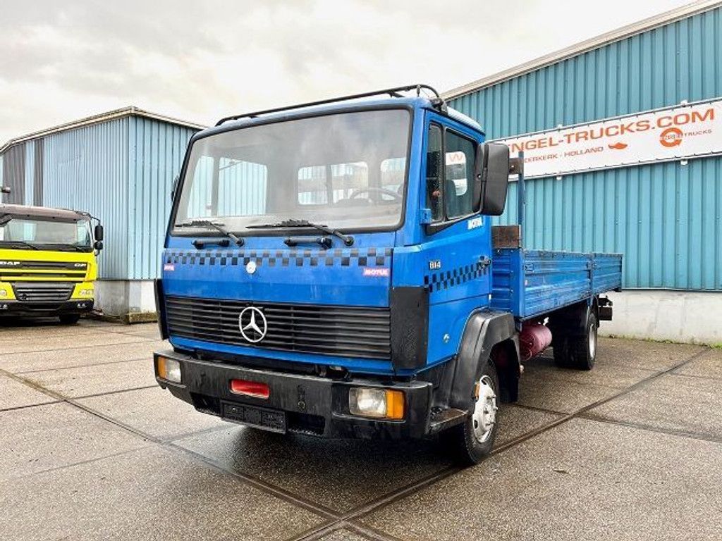 Mercedes-Benz ECOLINER FULL STEEL WITH OPEN BOX (6-CILINDER / MANUAL GEARBOX / FULL STEEL SUSPENSION) | Engel Trucks B.V. [1]
