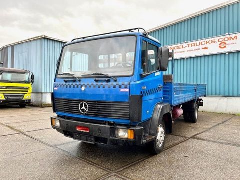 Mercedes-Benz ECOLINER FULL STEEL WITH OPEN BOX (6-CILINDER / MANUAL GEARBOX / FULL STEEL SUSPENSION) | Engel Trucks B.V. [video]