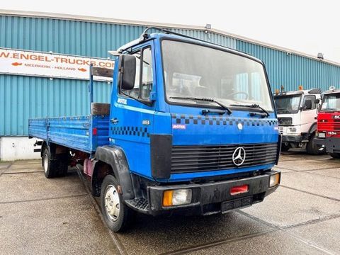 Mercedes-Benz ECOLINER FULL STEEL WITH OPEN BOX (6-CILINDER / MANUAL GEARBOX / FULL STEEL SUSPENSION) | Engel Trucks B.V. [2]