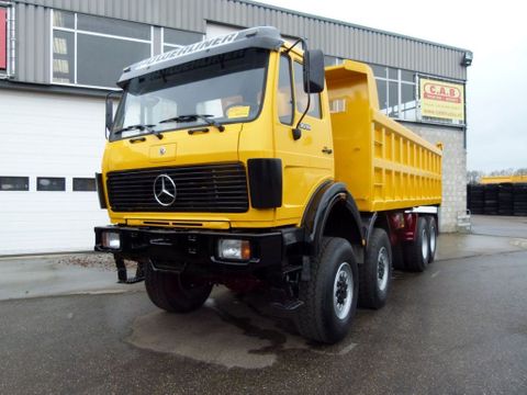 Mercedes-Benz 3336 AK - 8x8 | CAB Trucks [1]
